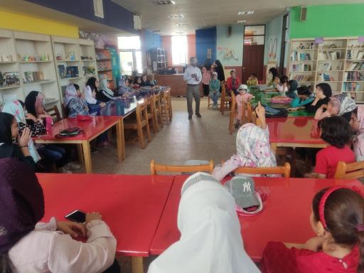 عکس کانون پرورش فکری کودکان و نوجوانان شهید داود خلیلی شریفیه 