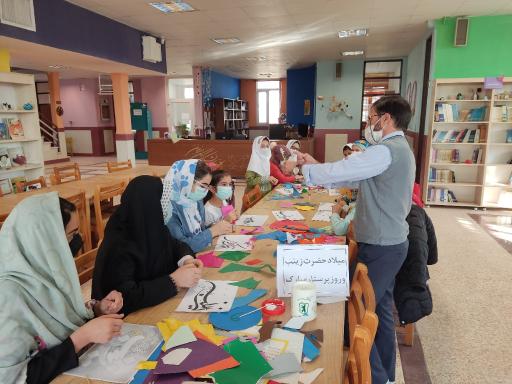 عکس کانون پرورش فکری کودکان و نوجوانان شهید داود خلیلی شریفیه 