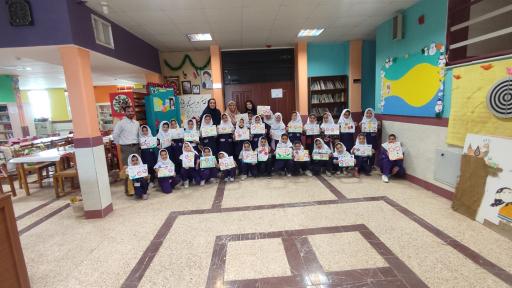 عکس کانون پرورش فکری کودکان و نوجوانان شهید داود خلیلی شریفیه 