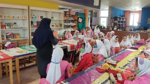 عکس کانون پرورش فکری کودکان و نوجوانان شهید داود خلیلی شریفیه 