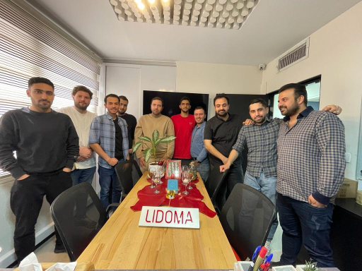 عکس شرکت آتش نشانی لیدوما