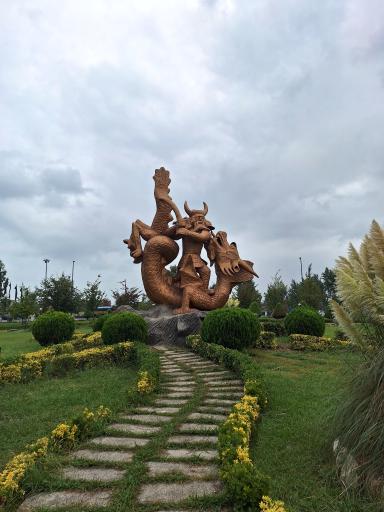 عکس پارک نگین
