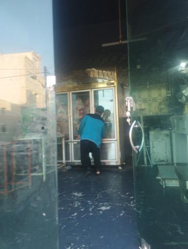 عکس قصابی رسول حسنی