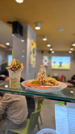 عکس بستنی گرین سان