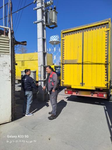 عکس پخش ظروف یکبار مصرف پاکدشت پلاست