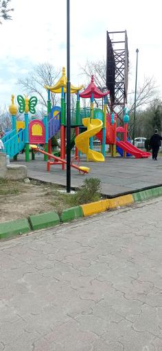 عکس پارک نگین