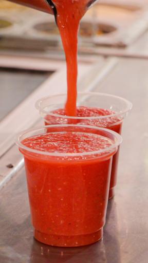 عکس بستنی گرین سان