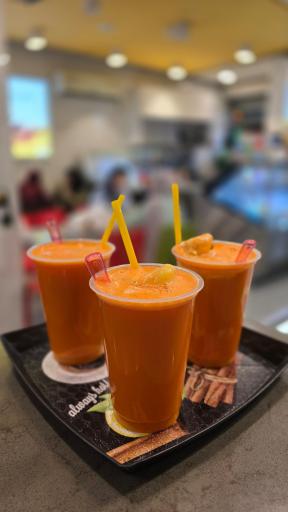 عکس بستنی گرین سان