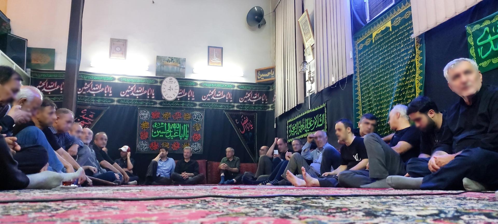 عکس هیئت هیویهای مقیم مرکز