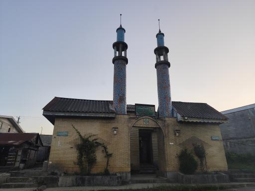 عکس مسجد خاتم الانبیاء