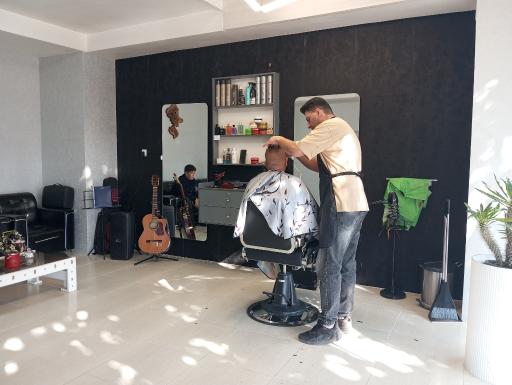 عکس پیرایش هارمونی