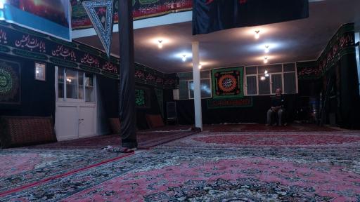 عکس هیئت هیویهای مقیم مرکز