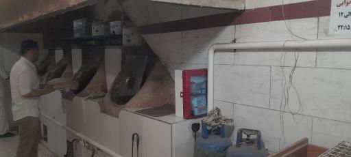 عکس نانوایی تنوری و سنتی صبری