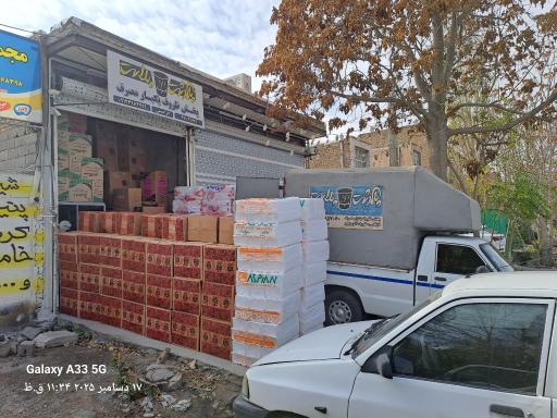 عکس پخش ظروف یکبار مصرف پاکدشت پلاست