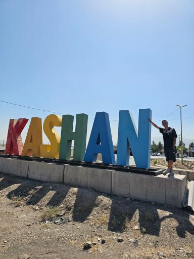 عکس کاشان