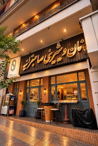 نان و شیرینی تهران