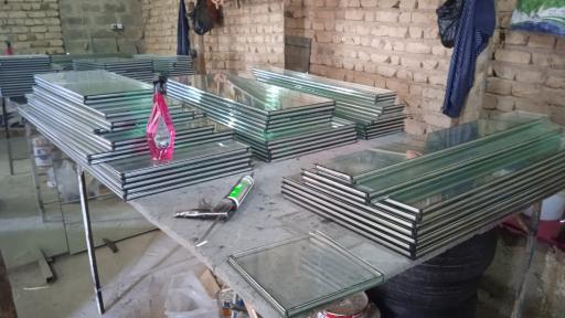 عکس شیشه دوجداره ابراهیم