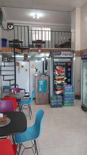 عکس فست فود آس برگر