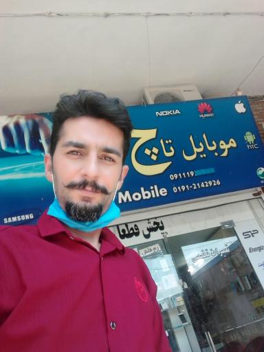 عکس تاچ موبایل نوشهر 