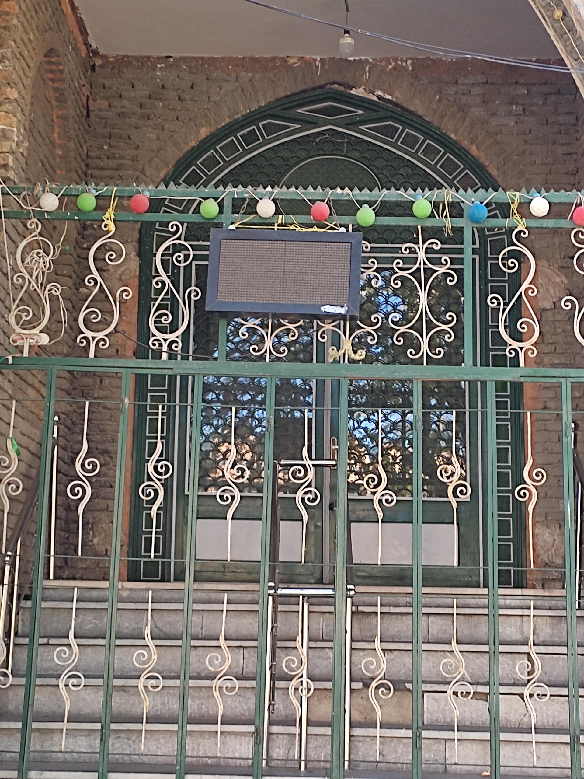 عکس حسینیه امزاجردیها