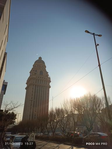 عکس برج پارس