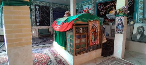 عکس امامزاده سید احمد بن اسحاق بن موسی بن جعفر