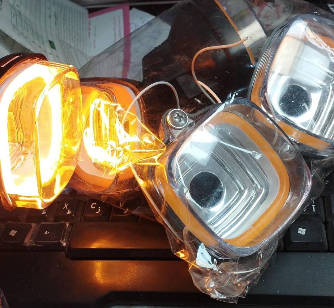 عکس قطعات موتورسیکلت شعبانی