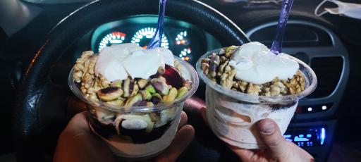 عکس بستنی ویتامینه بابا مهدی