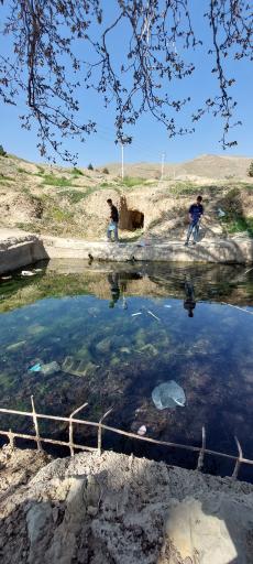 عکس چشمه کلاک