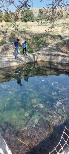 عکس چشمه کلاک