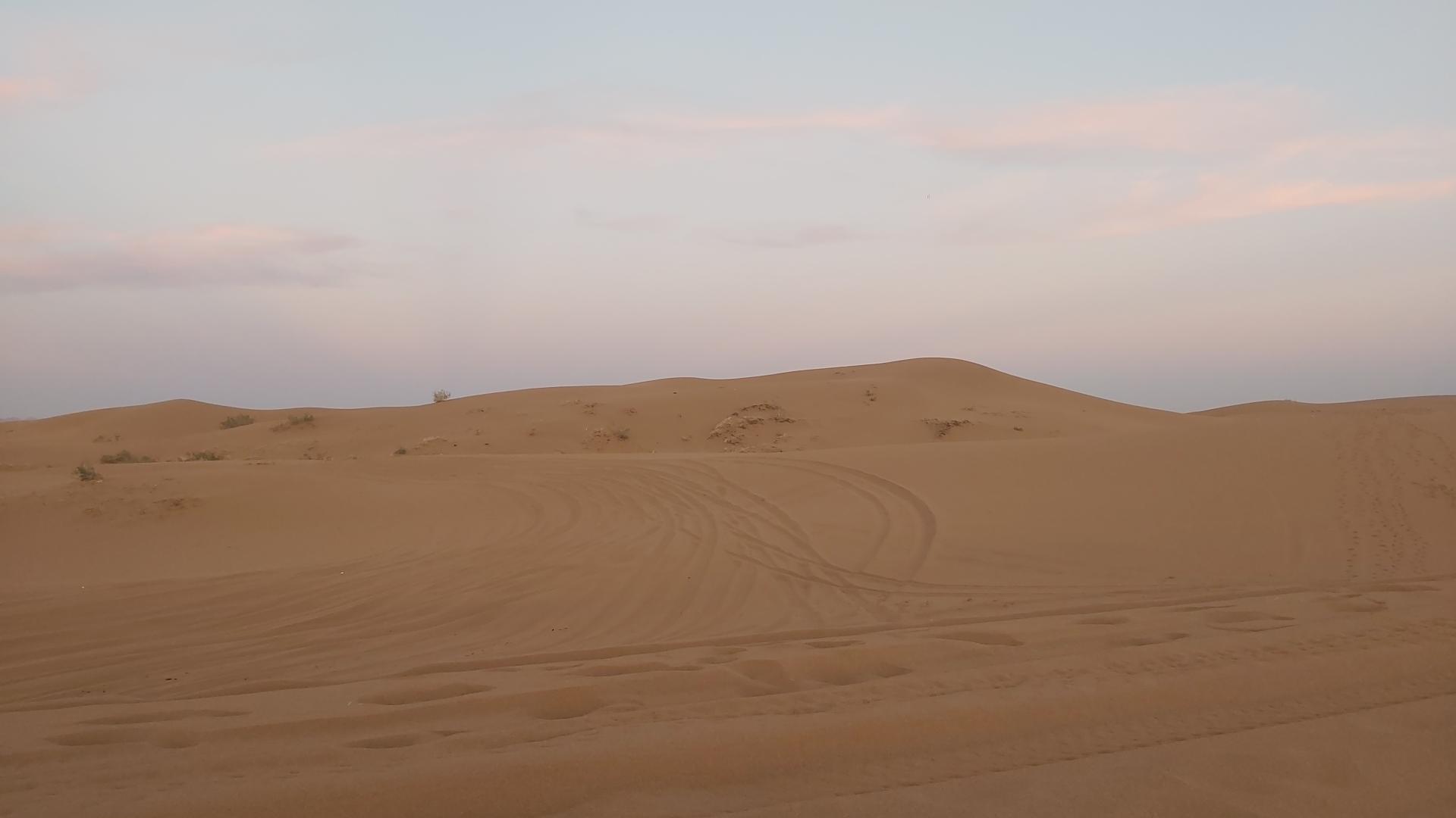 عکس تپه های ماسه ای سیازگه