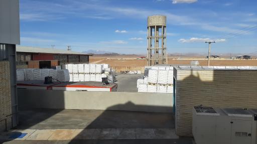 عکس کارخانه بسپار لاستیک سپیدان