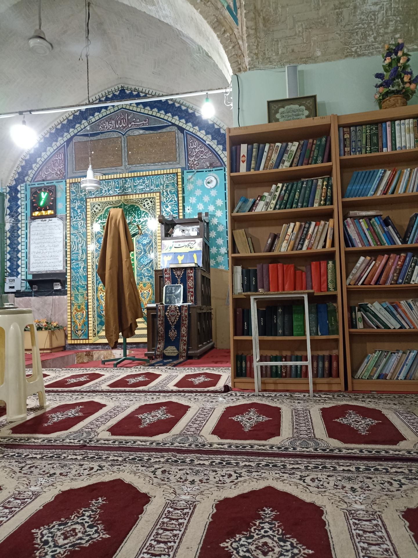 عکس تکیه سید الشهدا (ع)