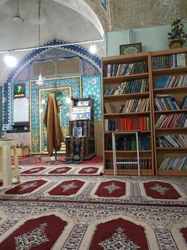 عکس تکیه سید الشهدا (ع)