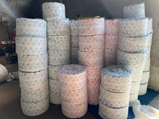 عکس کارگاه تولید سفره رحمتی