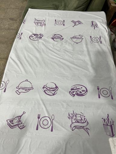 عکس کارگاه تولید سفره رحمتی