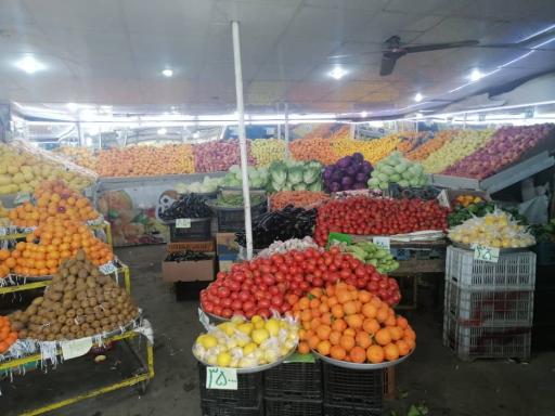 عکس میوه فروشی امین 