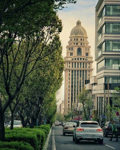 عکس برج پارس