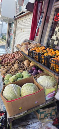 عکس سوپرمارکت باغ بهشت