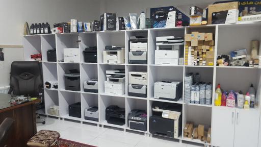 عکس لوازم اداری دهقان زاده