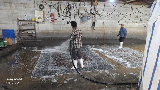 عکس قالیشویی بهشت