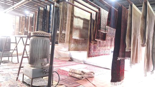 عکس قالیشویی بهشت