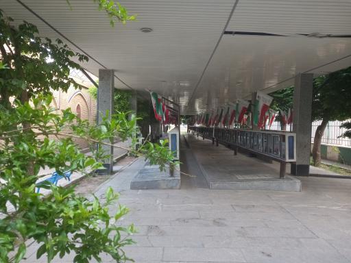 عکس گلزار شهدای شهر اشتهارد