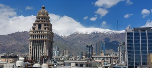 عکس برج پارس