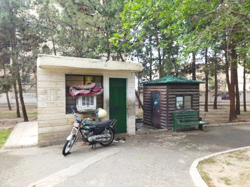 عکس نگهبانی بوستان تربیت