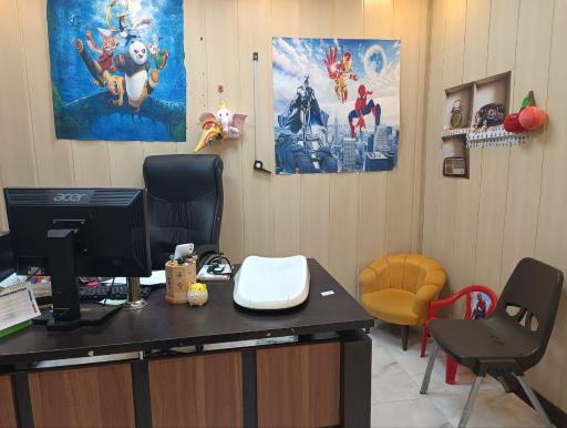 عکس مطب اطفال دکتر سیمین کاظمی