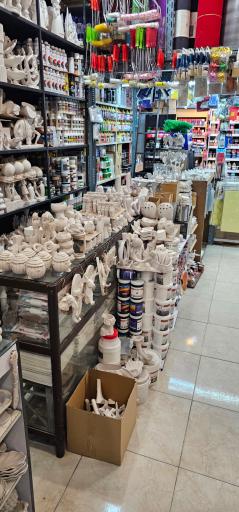 عکس فروشگاه لوازم هنری گلستان
