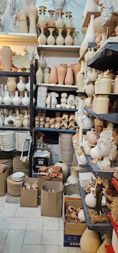 عکس فروشگاه لوازم هنری گلستان