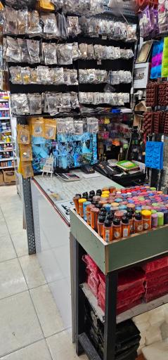 عکس فروشگاه لوازم هنری گلستان