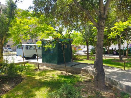 عکس نگهبانی بوستان شهید کلانتری‌پور 1